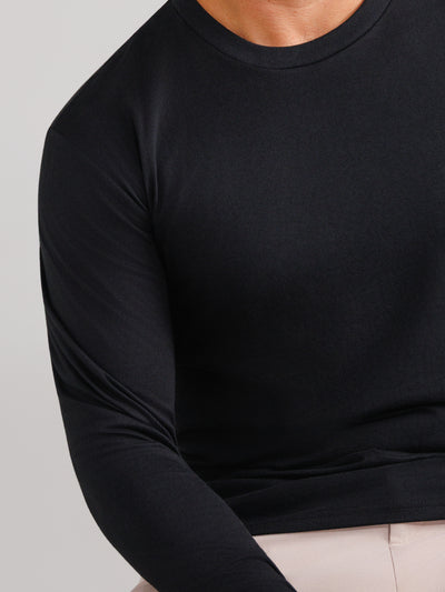 Black Long Sleeves 10-pack