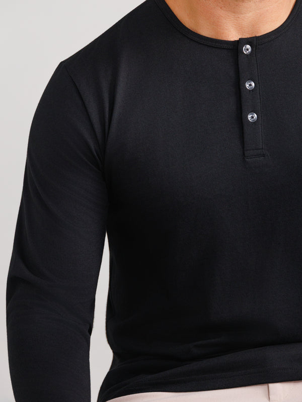 Hue Henley 6-pack