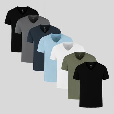 Mazo V-neck 7-pack