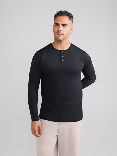 Black Henley