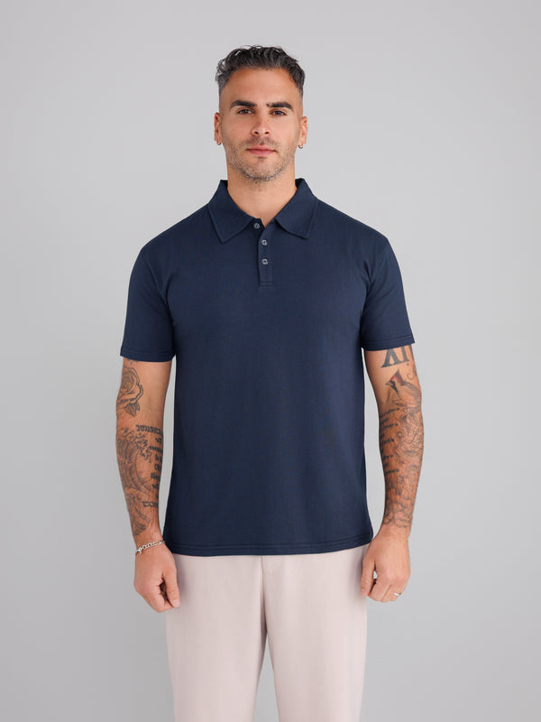 Navy Polo