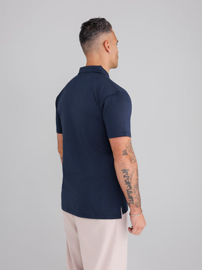 Navy Polo