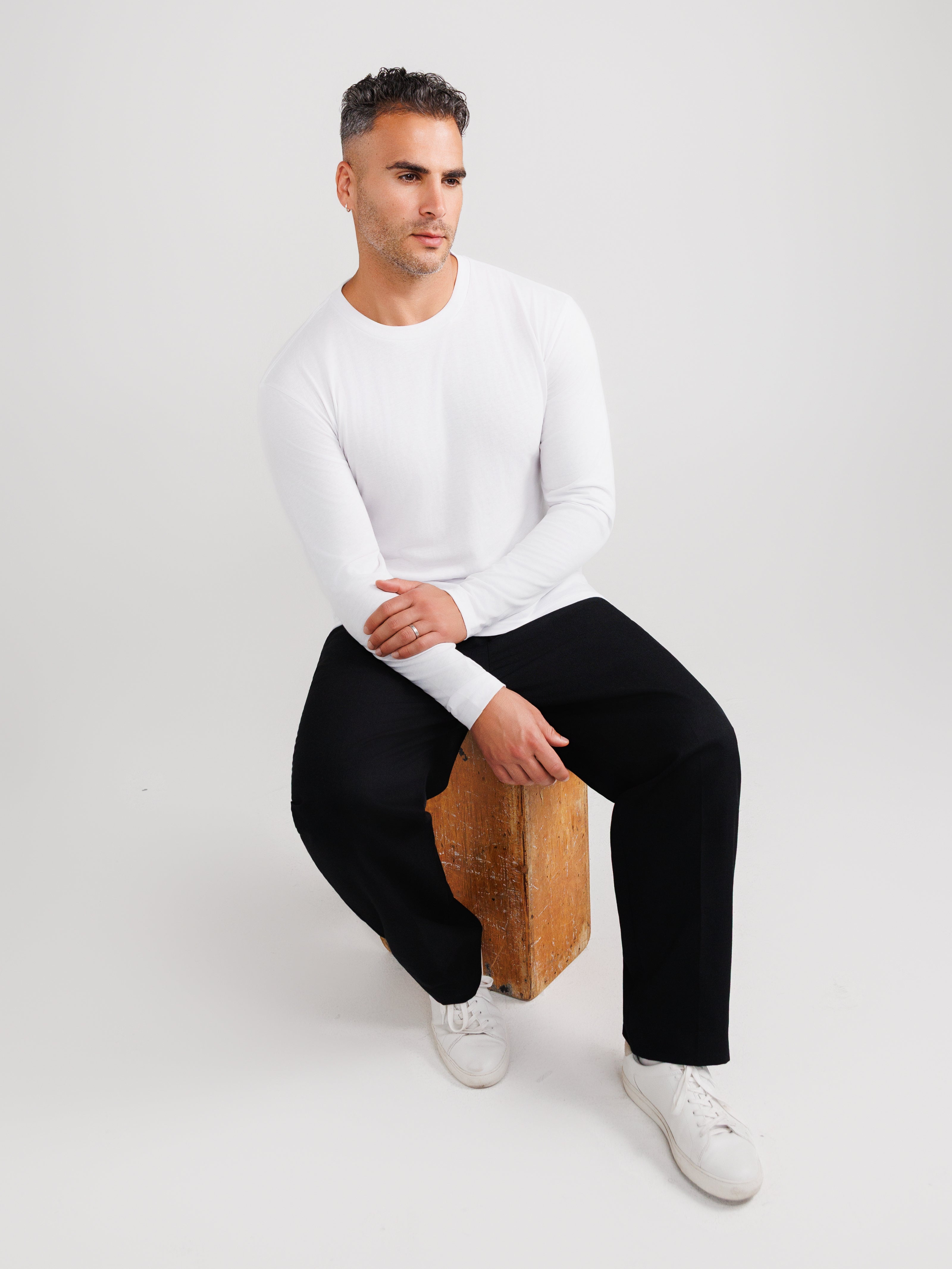 White Long Sleeve