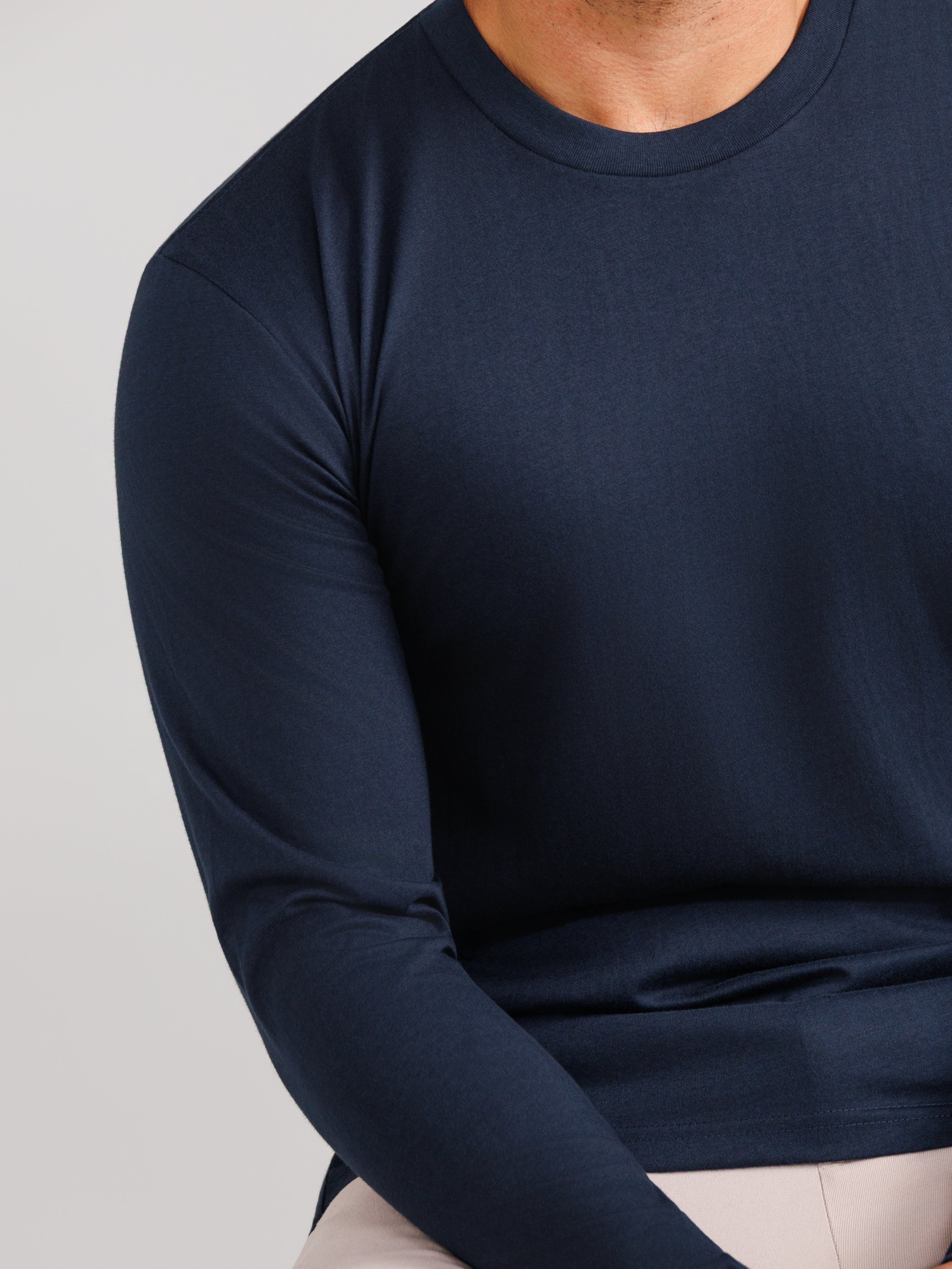 Navy Long Sleeve