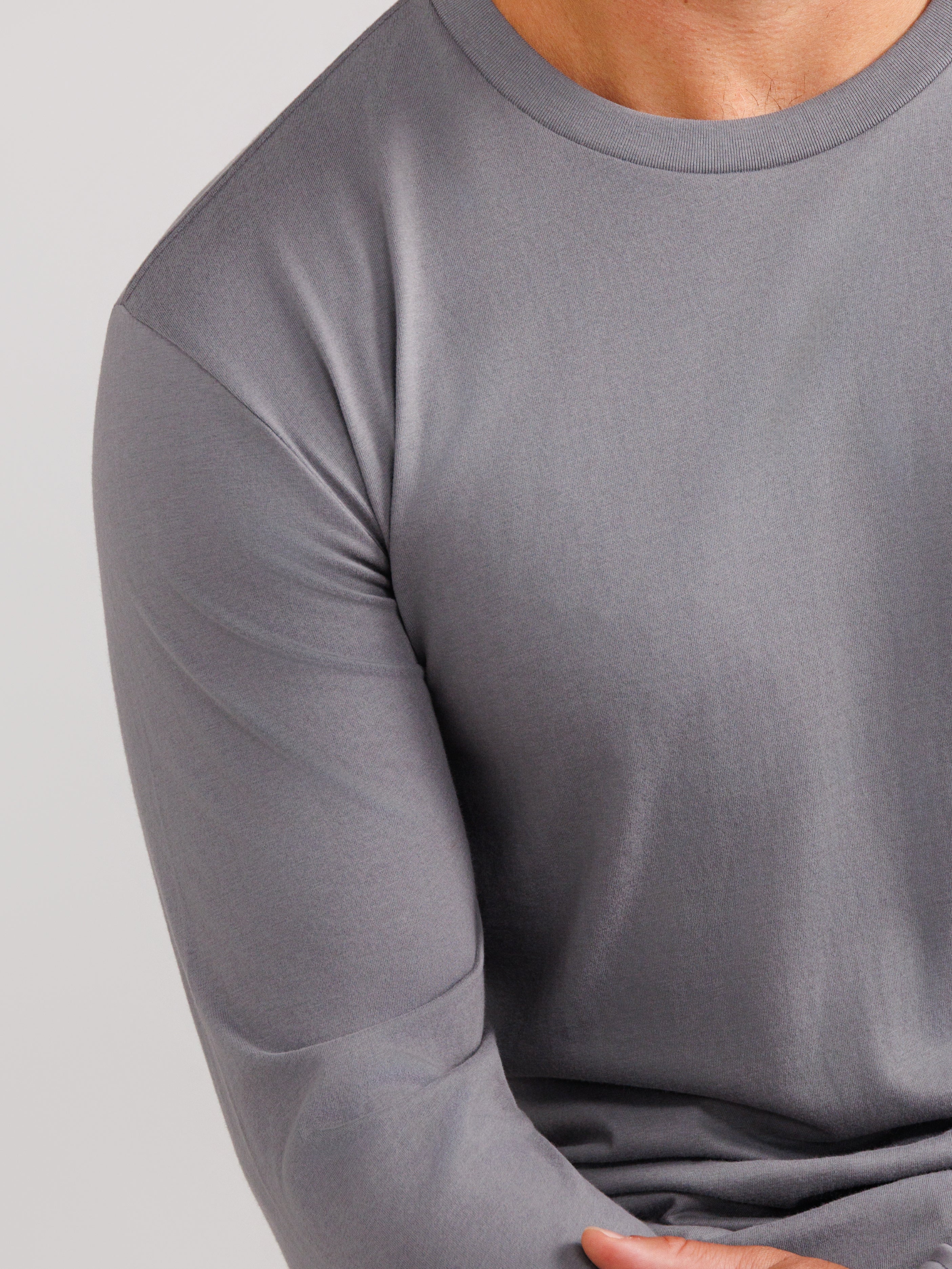 Dark Gray Long Sleve