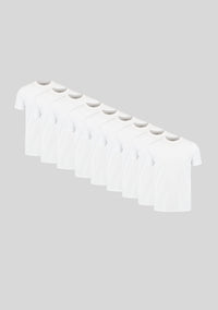 All White 10-pack
