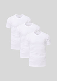 All White 3-pack