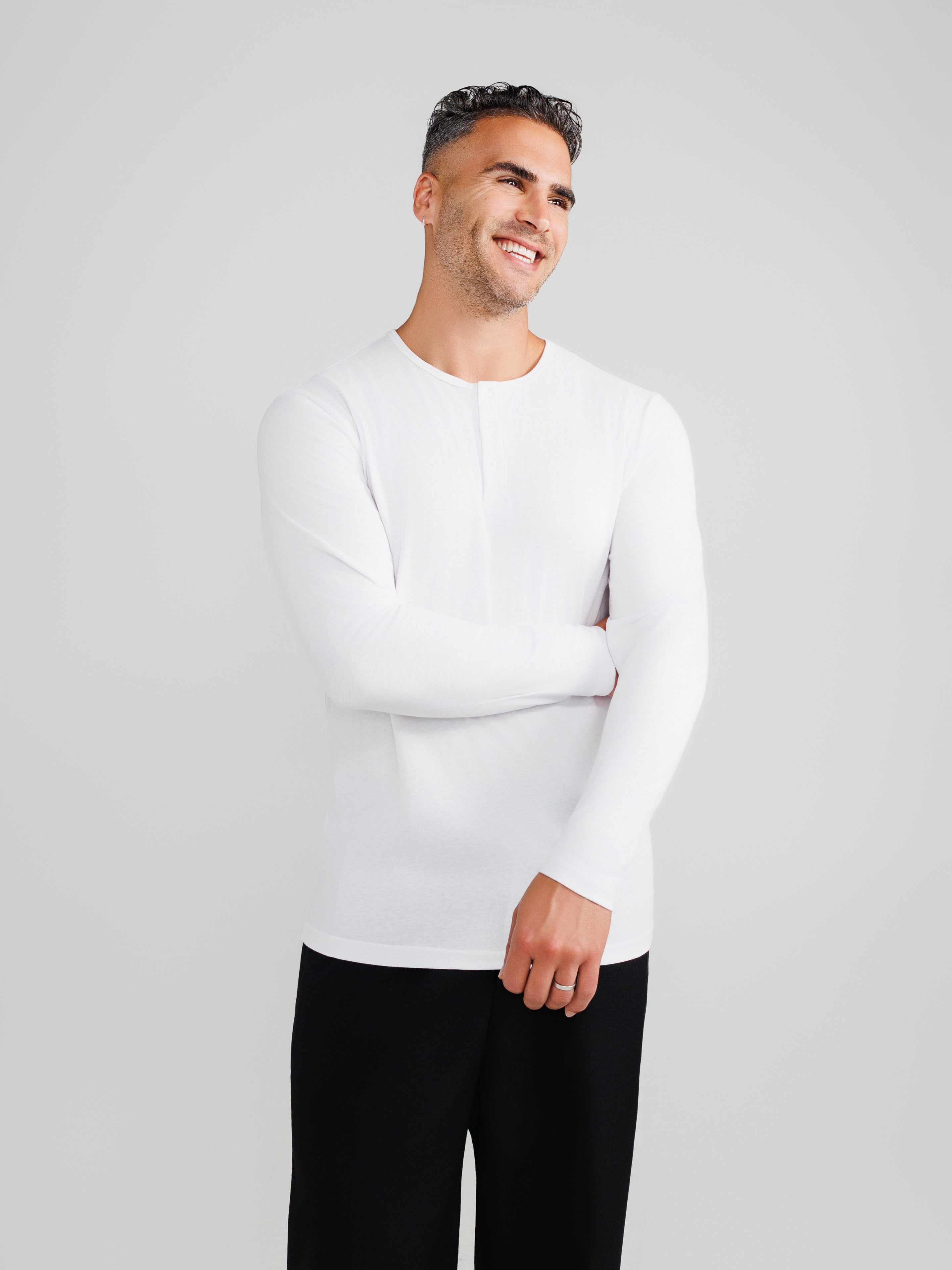 White Henley