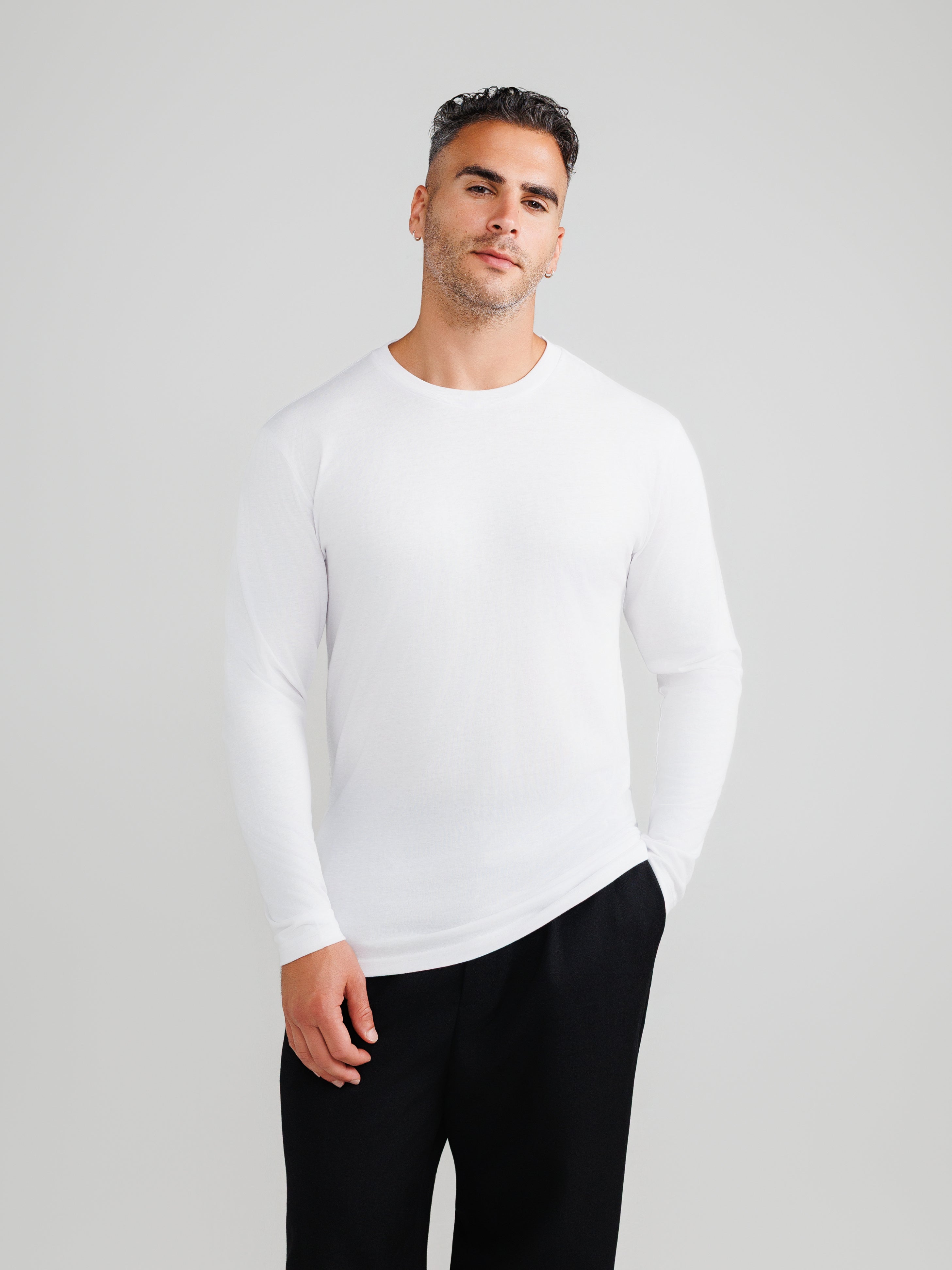 White Long Sleeve