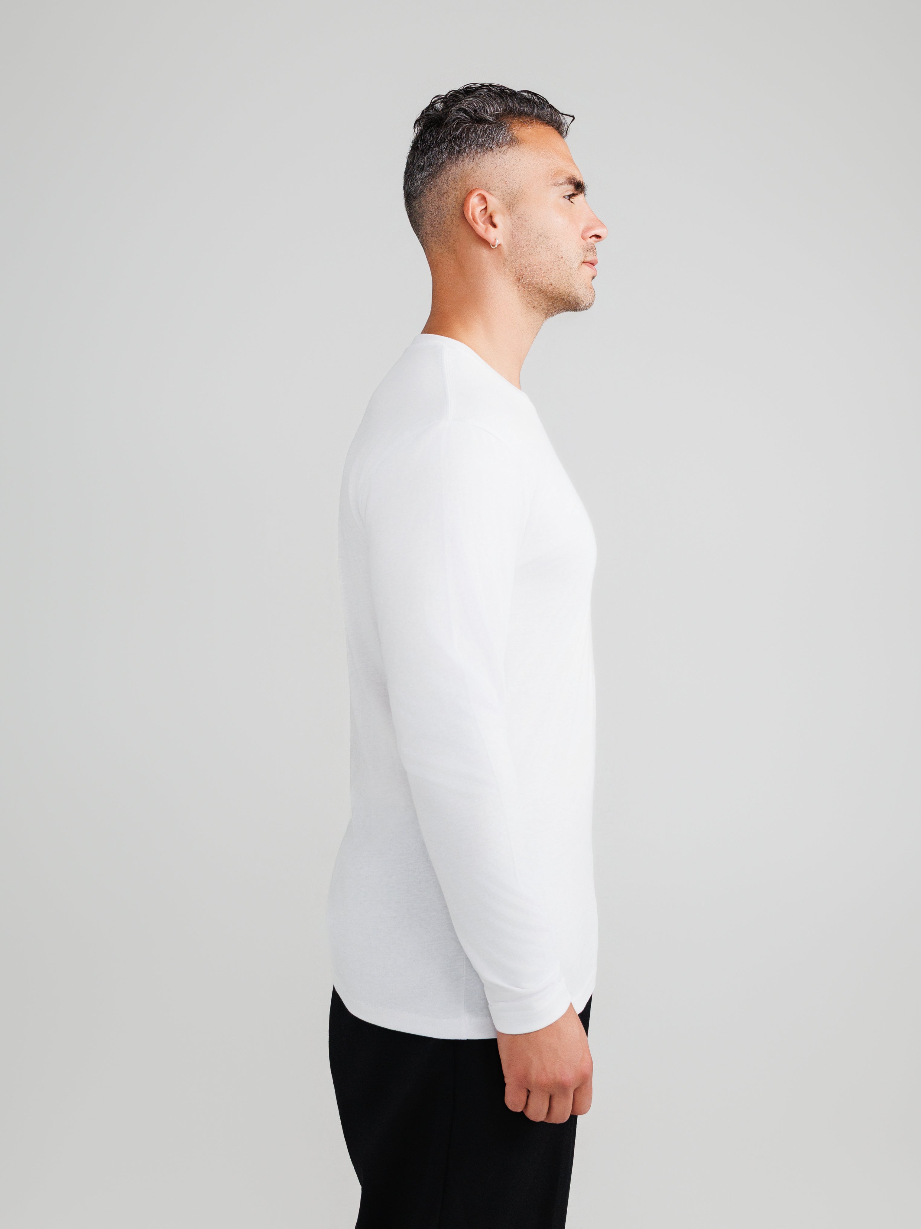 White Long Sleeve