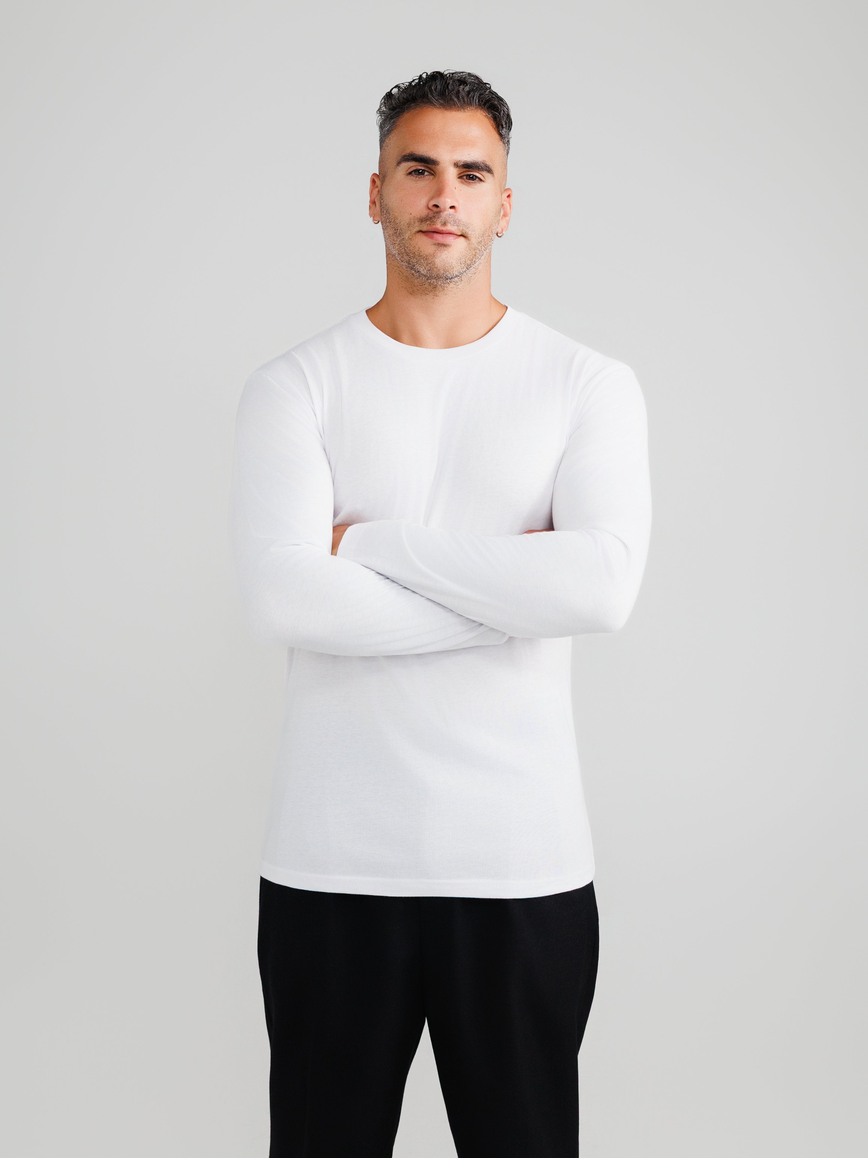 White Long Sleeve