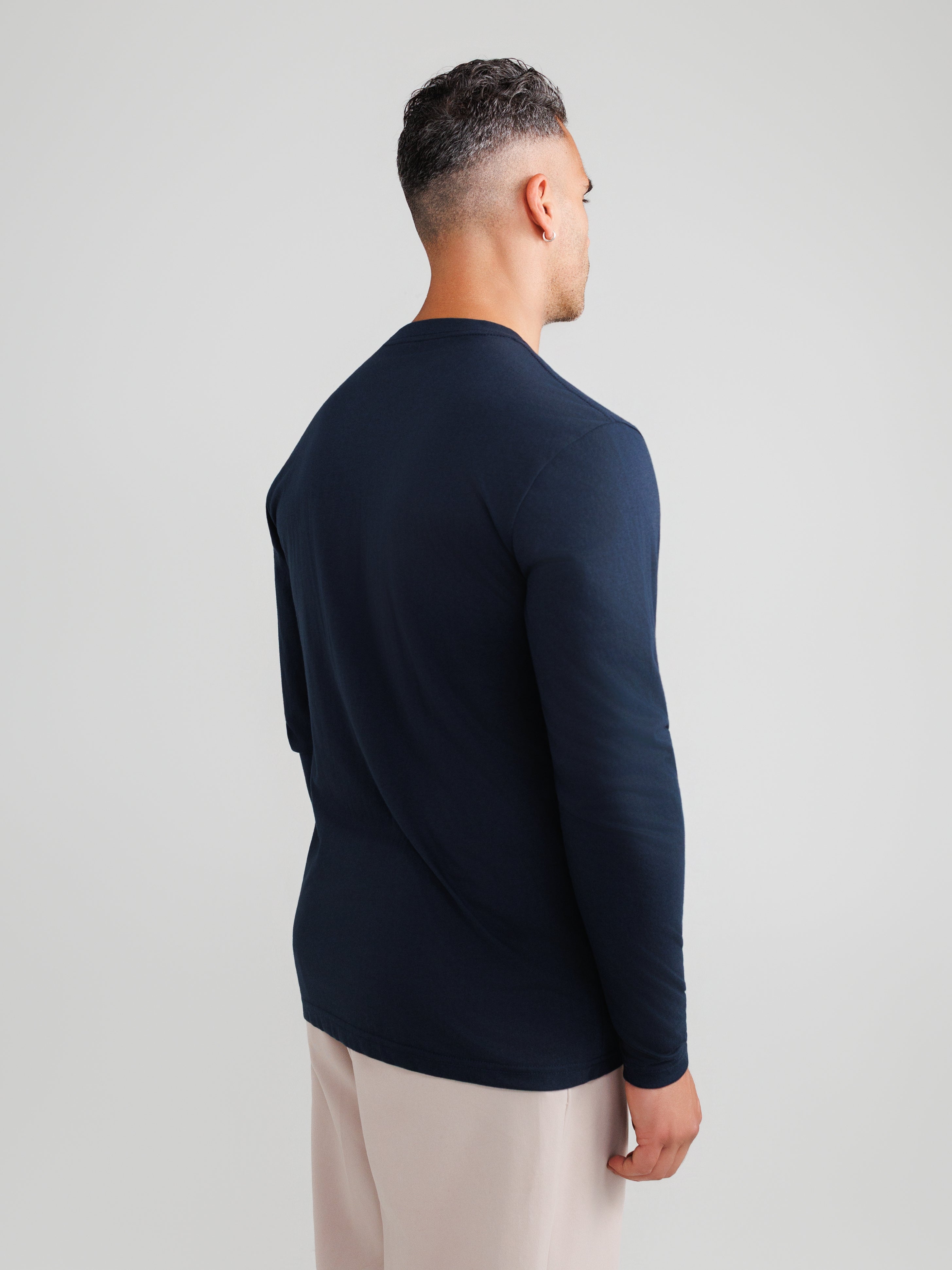 Navy Long Sleeve