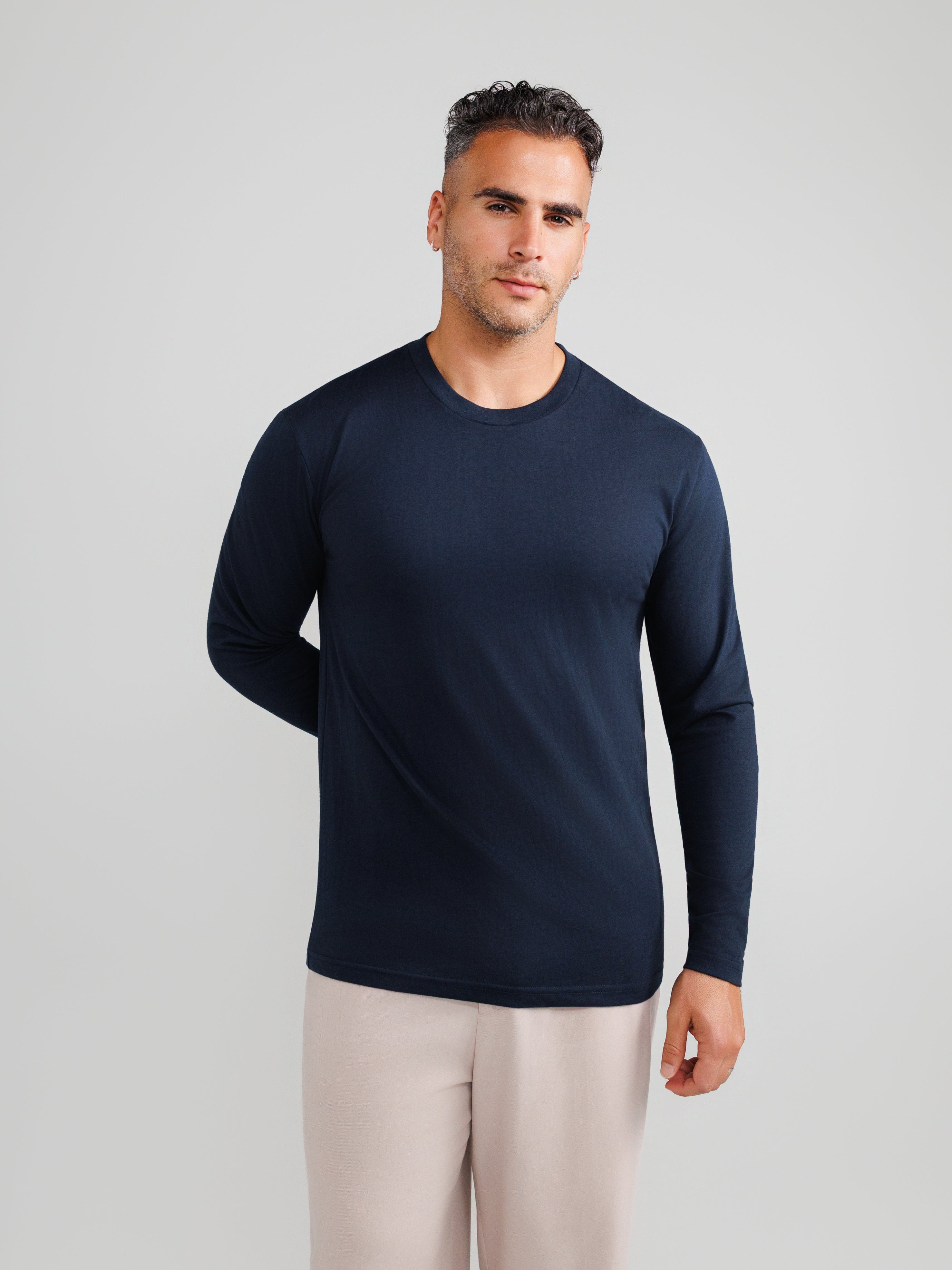 Navy Long Sleeve