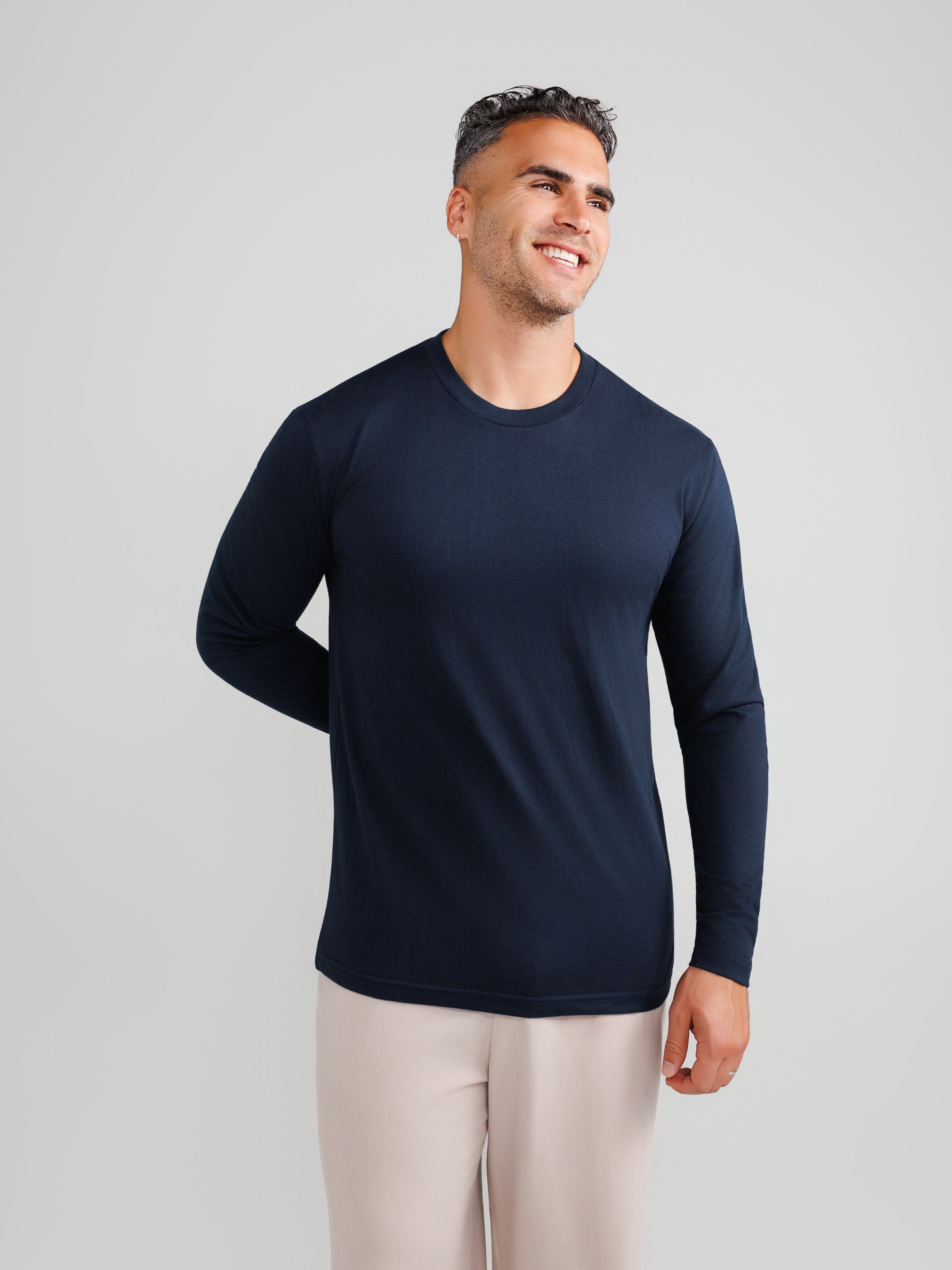 Navy Long Sleeve
