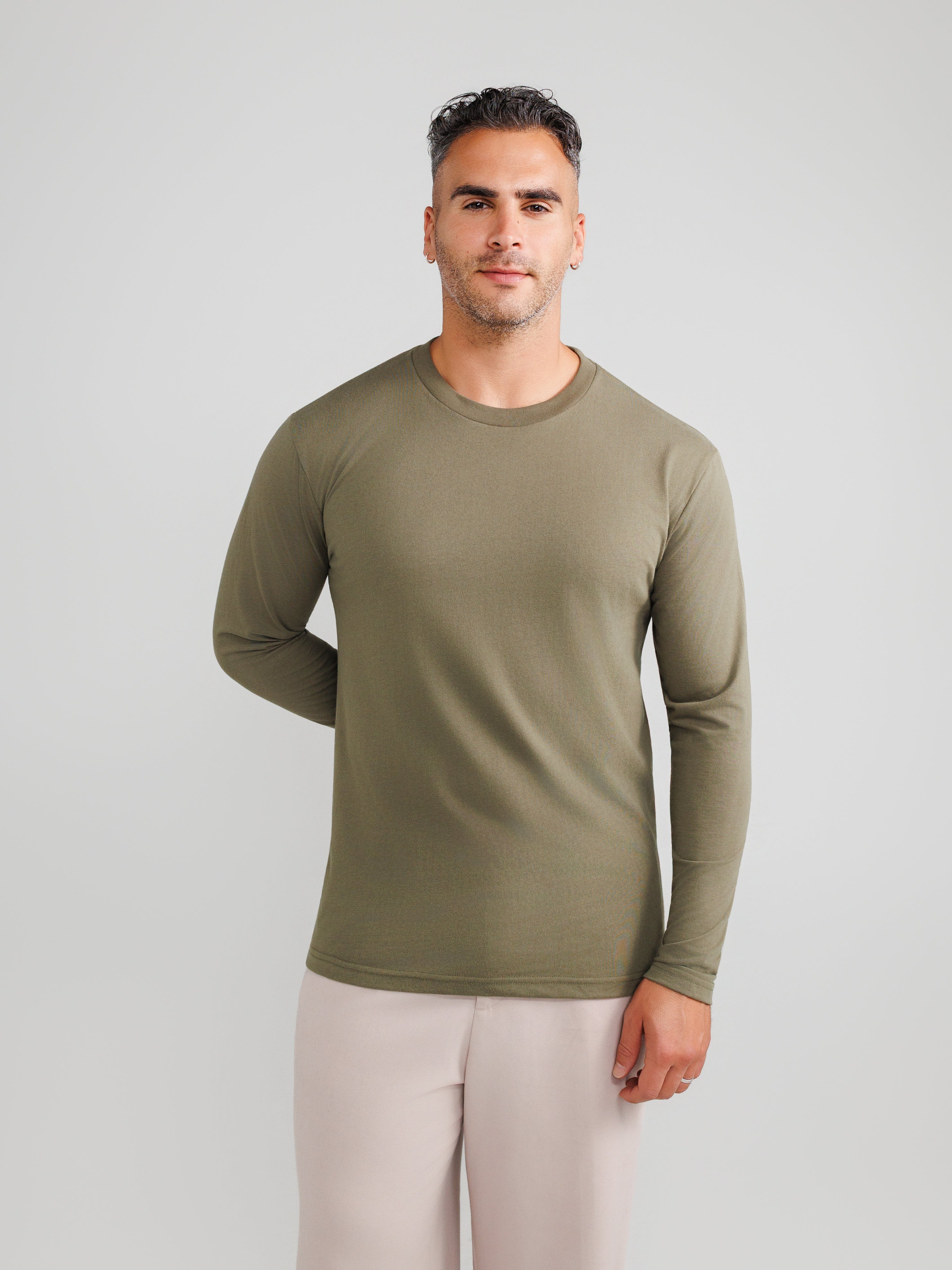 Olive Long Sleeve