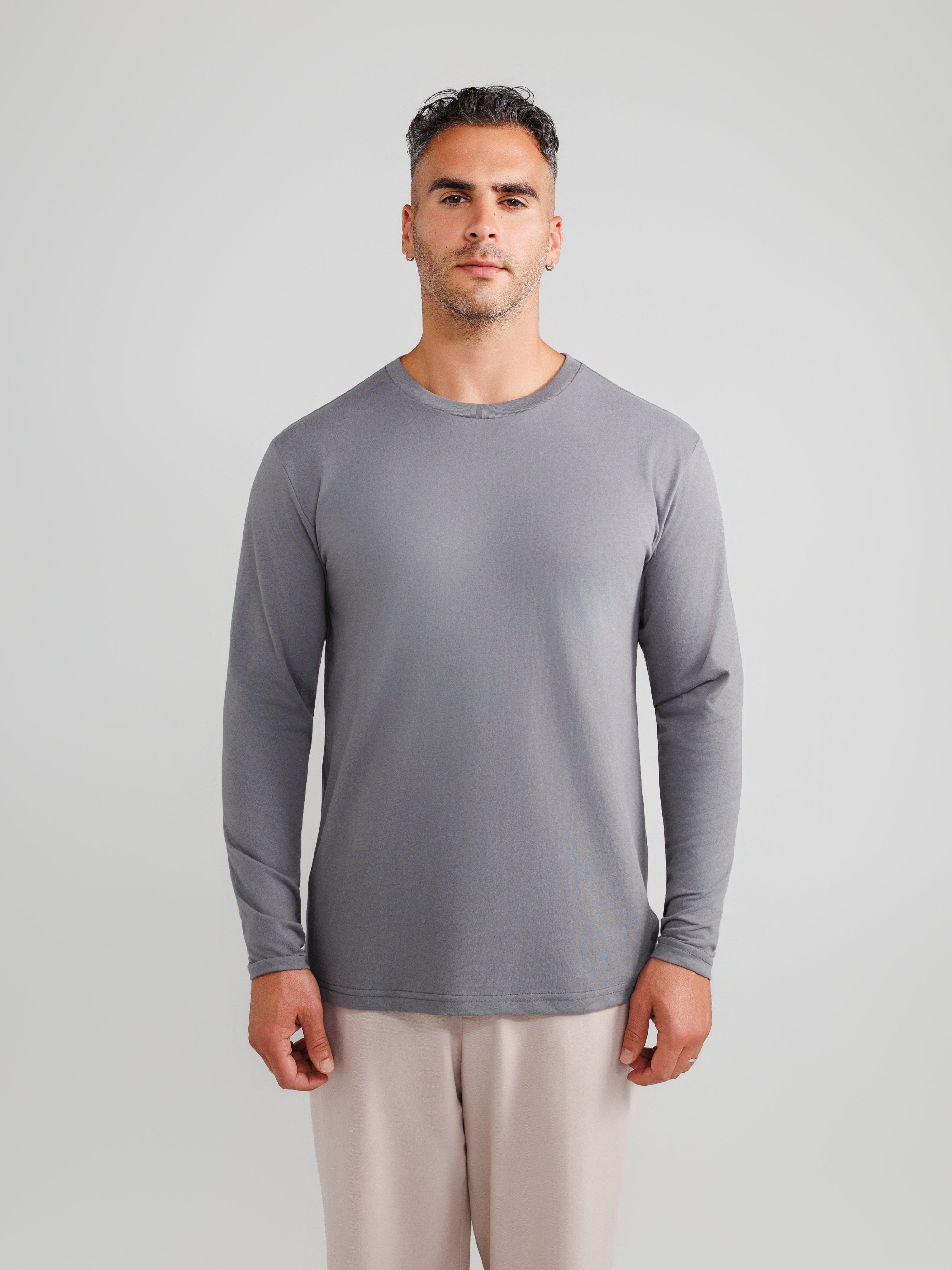 Dark Gray Long Sleve