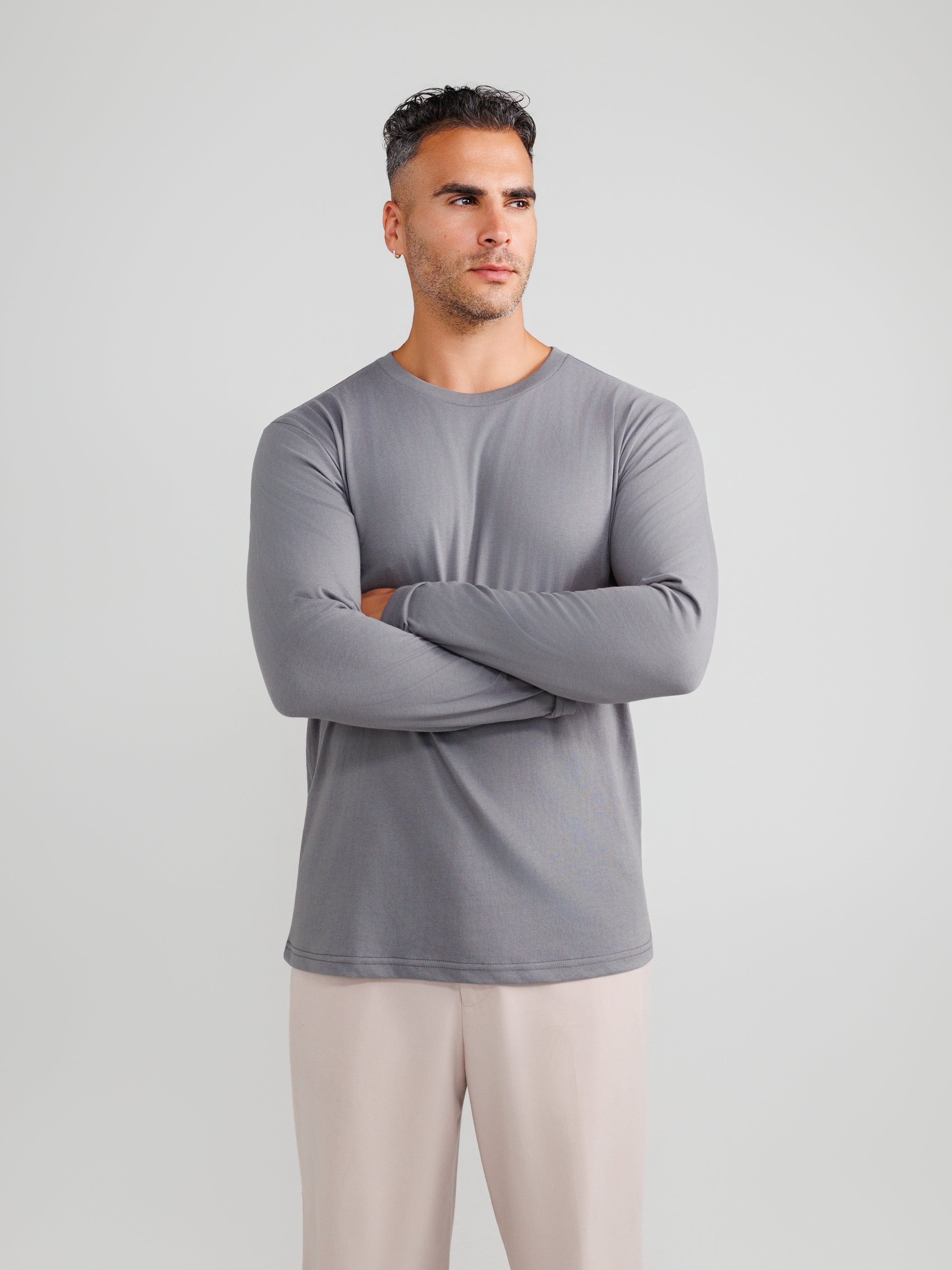 Dark Gray Long Sleve