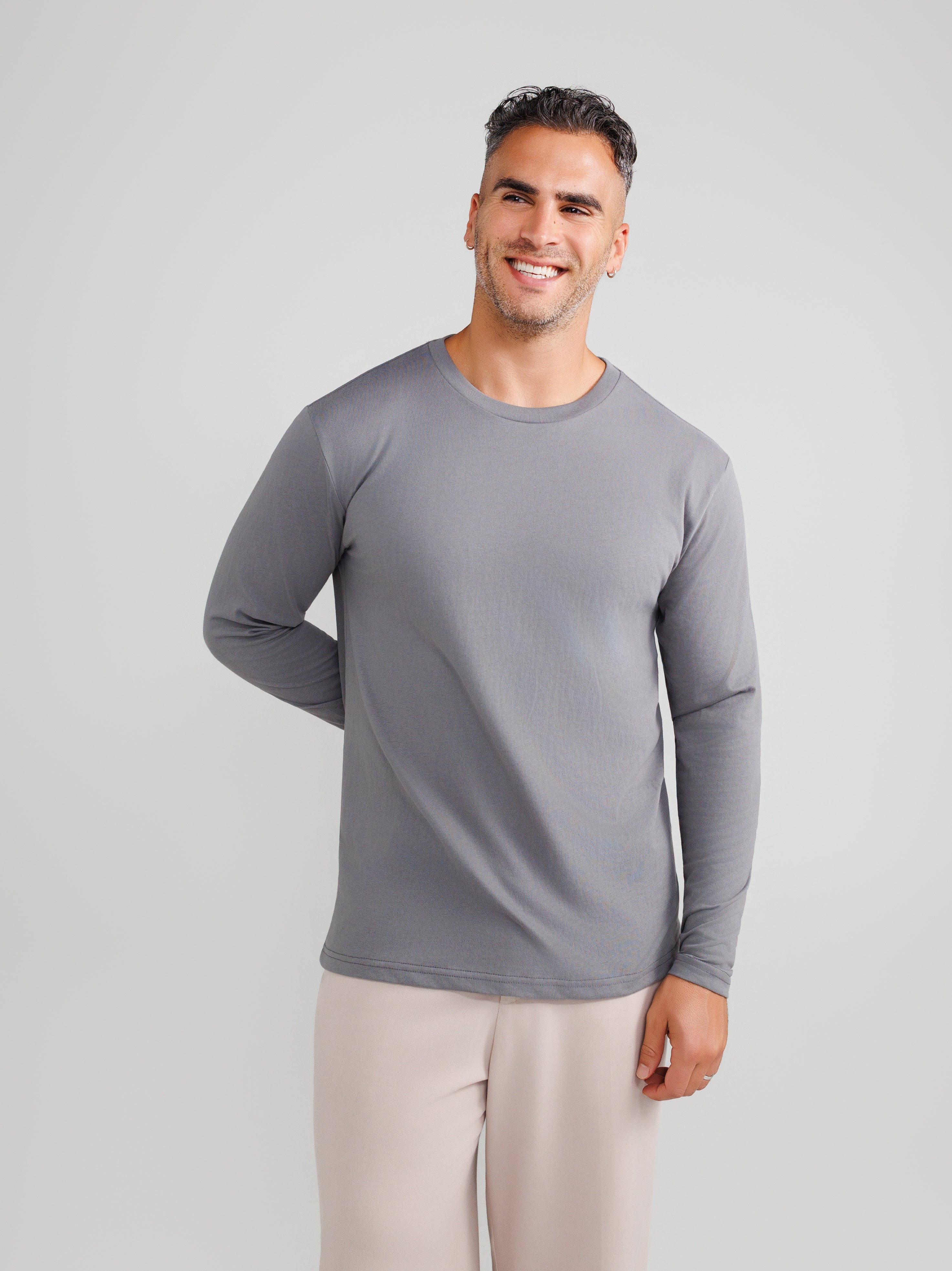 Dark Gray Long Sleve