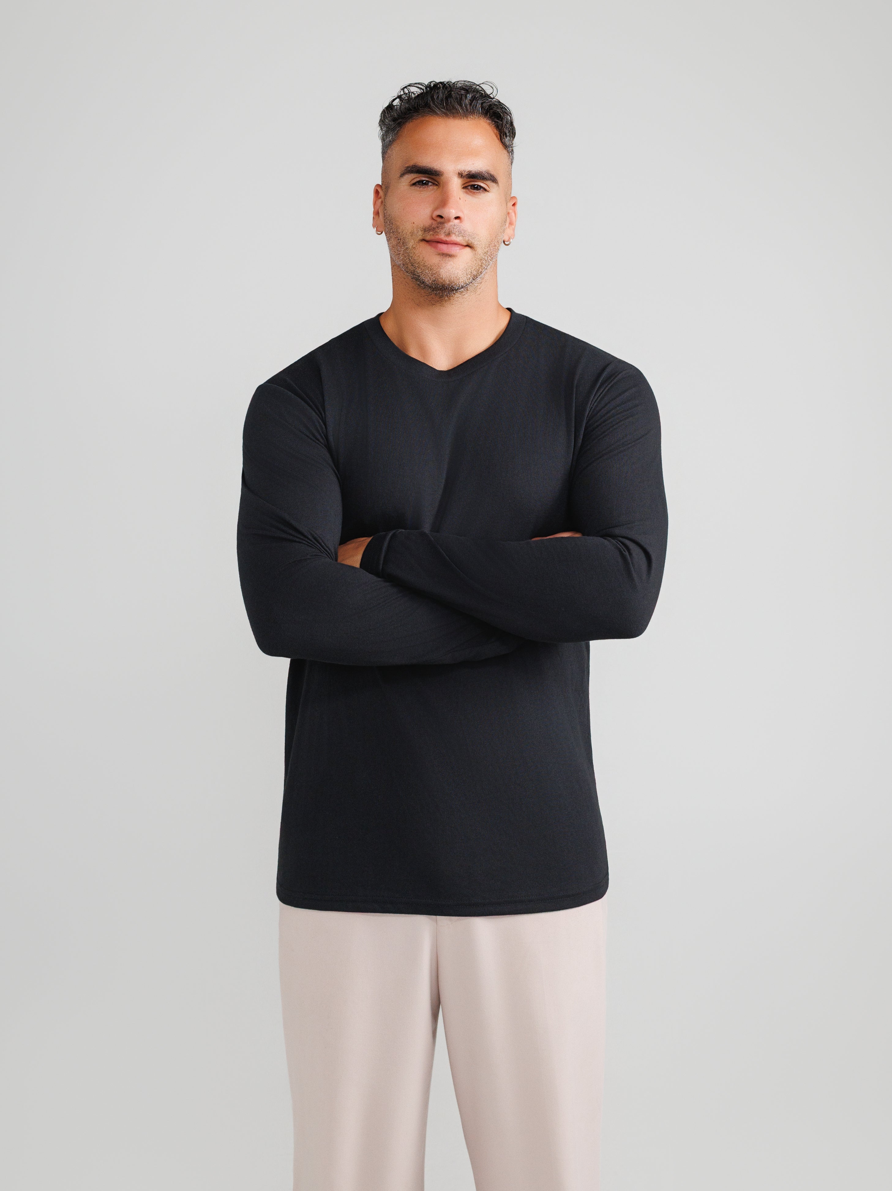 Black Long Sleeve