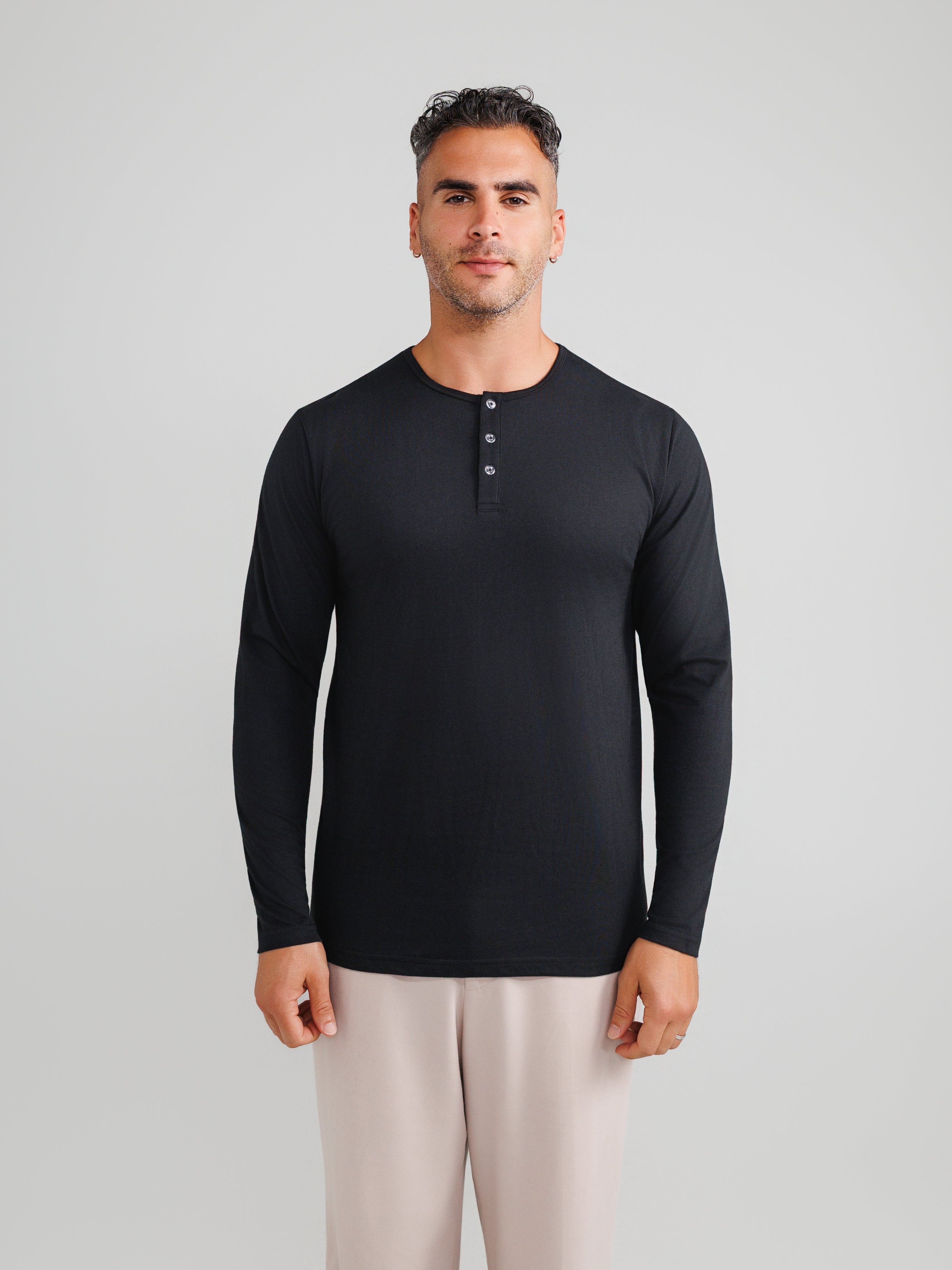 Black Henley