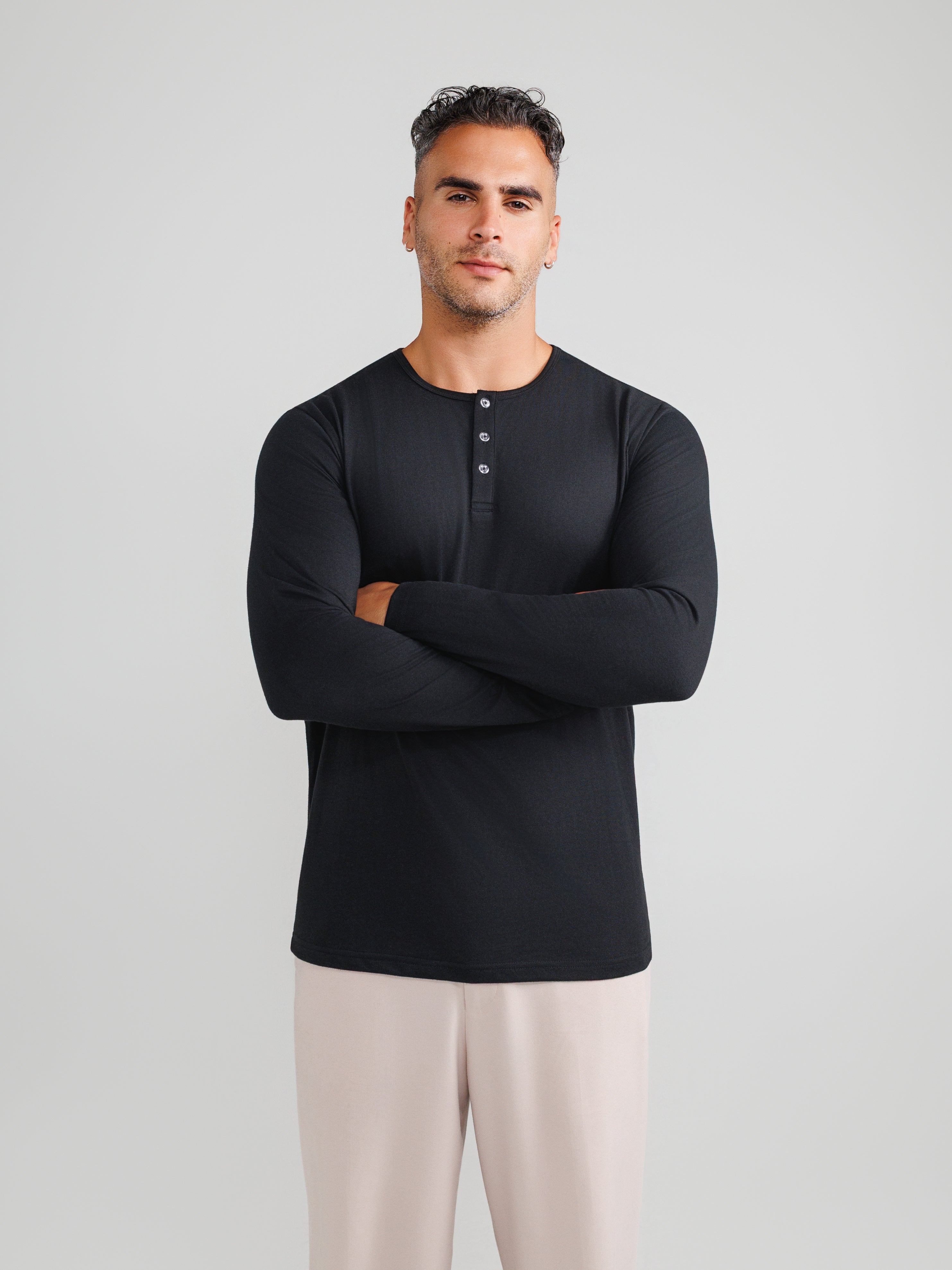 Black Henley
